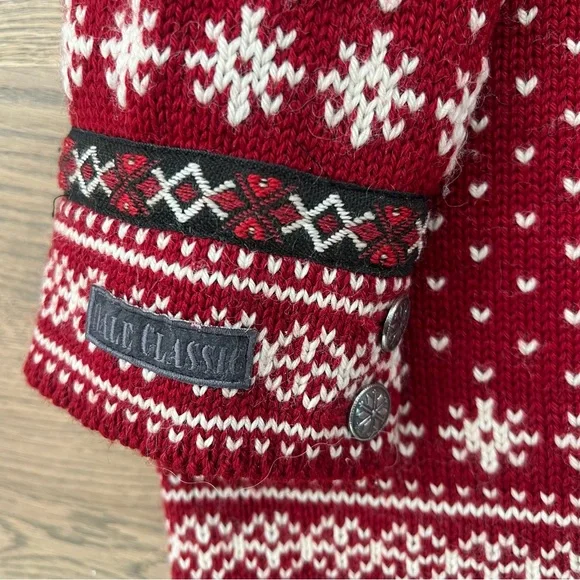 Dale of Norway, Norwegian Wool Cardigan - Picture 6 of 6